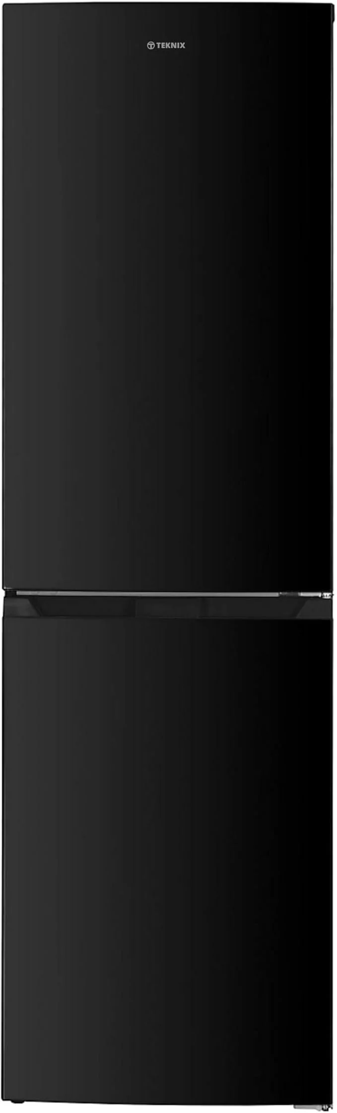 Teknix STF1725B - Black Fridge Freezer - 55cm Width - E Energy Rating