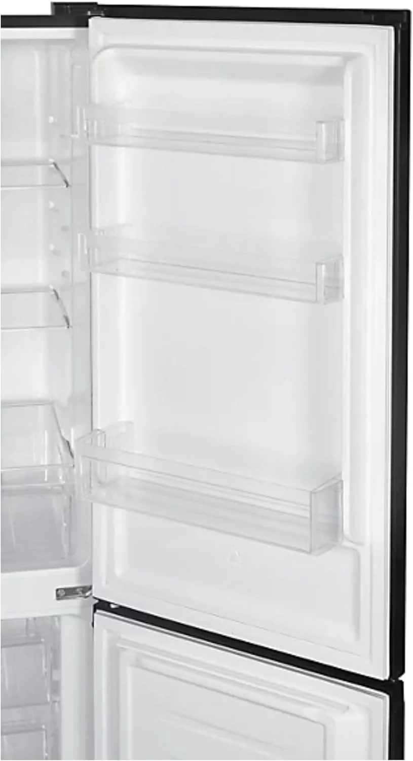 Teknix STF1725B - Black Fridge Freezer - 55cm Width - E Energy Rating - Image 5