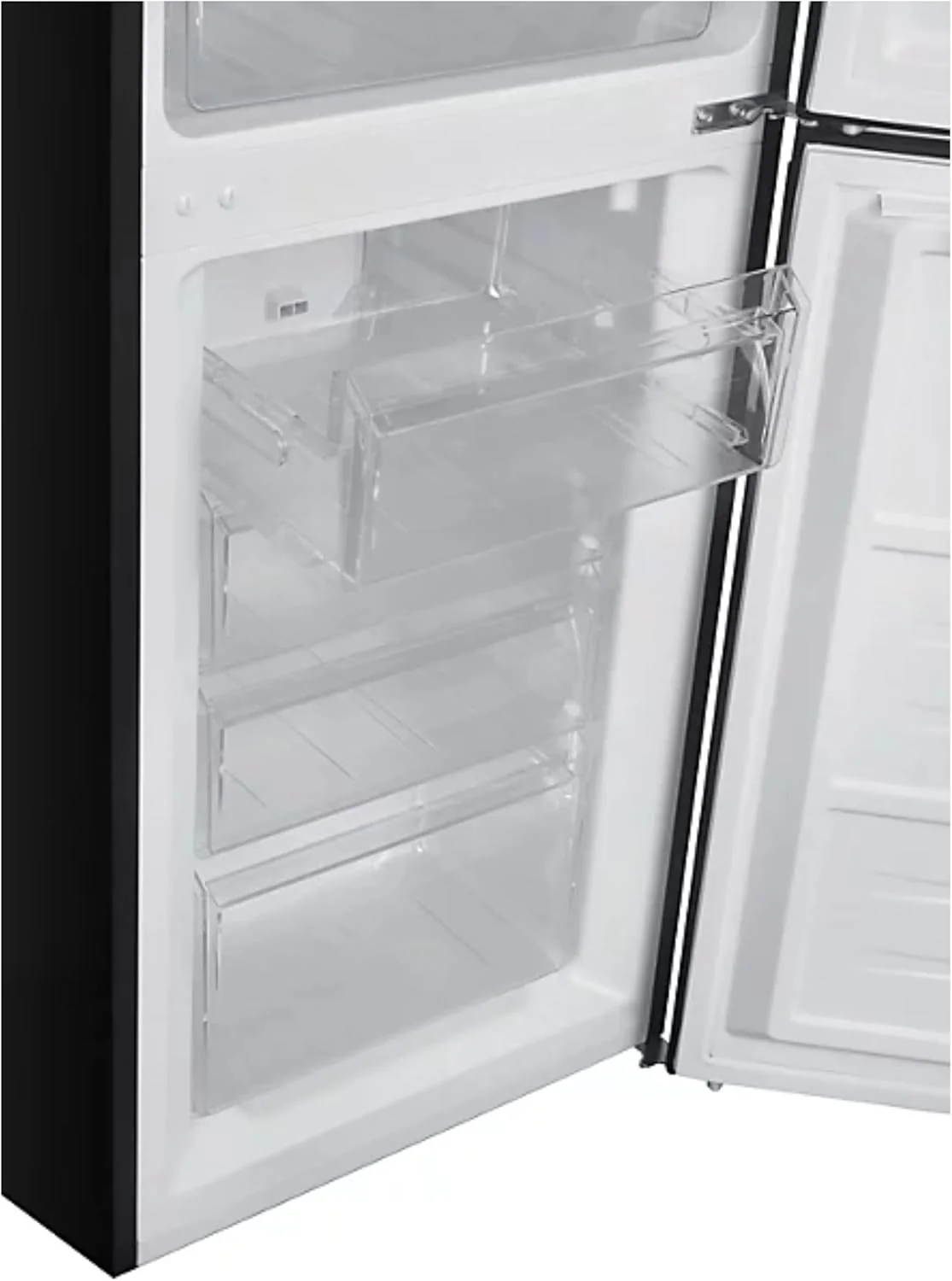 Teknix STF1725B - Black Fridge Freezer - 55cm Width - E Energy Rating - Image 7