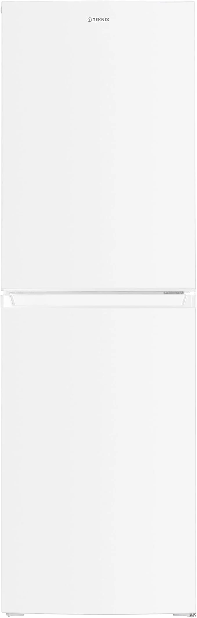 Teknix STF1725W - White Fridge Freezer - 248 Litres - E Energy Rating