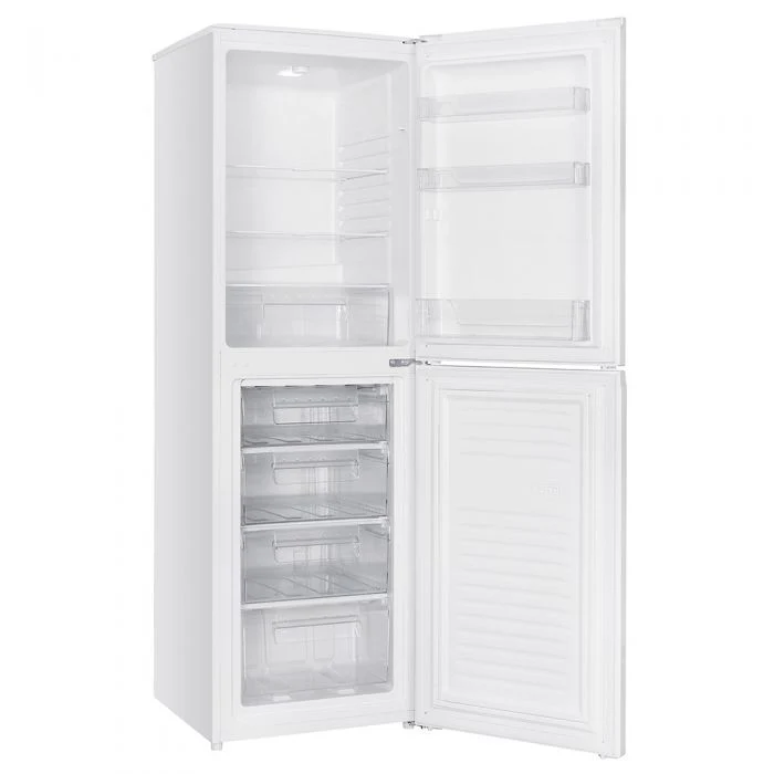 Teknix STF1725W - White Fridge Freezer - 248 Litres - E Energy Rating - Image 2