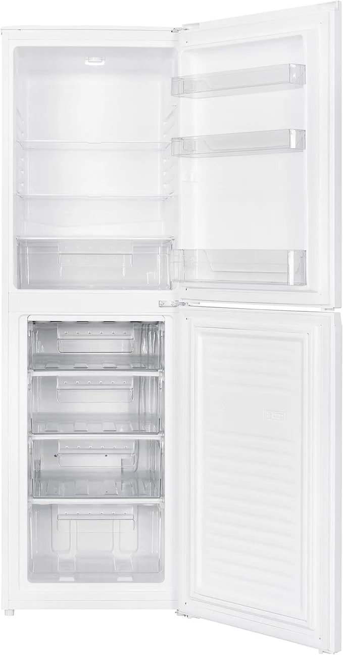 Teknix STF1725W - White Fridge Freezer - 248 Litres - E Energy Rating - Image 3