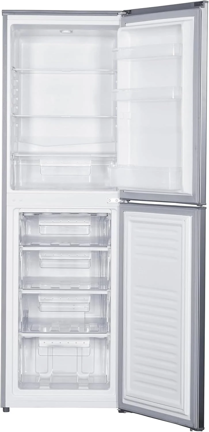 Teknix STF1725X - Inox 50/50 Fridge Freezer - 138L Fridge/110L Freezer - E Rated - Image 3