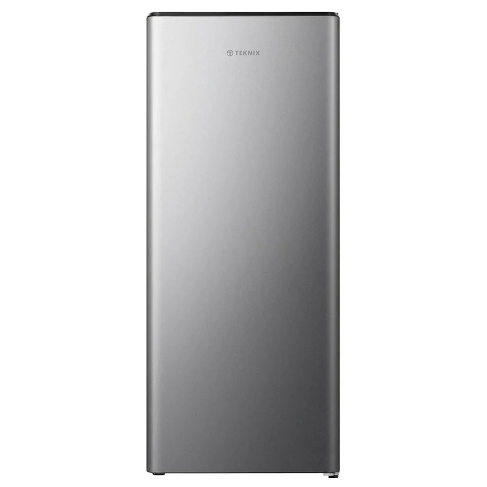 Teknix T2R128S - Silver 165L Icebox Fridge - E Energy - Image 2
