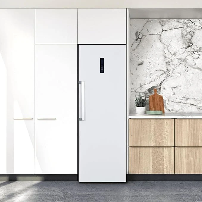 Teknix T60FNF2W - White Freestanding Frost Free Freezer - Garage Safe - E energy - Image 4