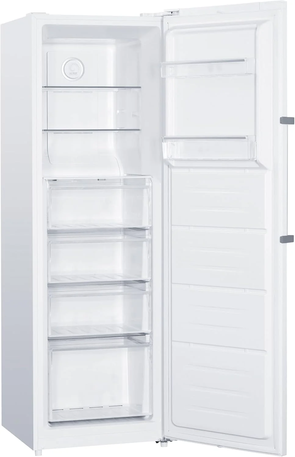 Teknix T60FNF2W - White Freestanding Frost Free Freezer - Garage Safe - E energy - Image 9