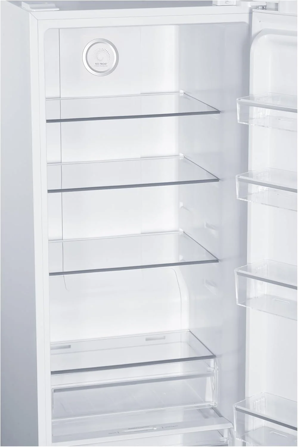 Teknix T60L2W - White Larder Fridge - F energy - Image 8