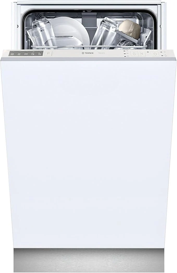 Teknix TBD455 - Integrated Dishwasher - A+ energy