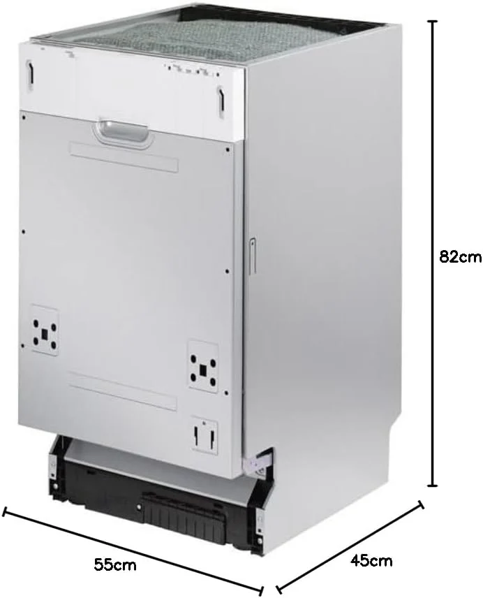 Teknix TBD455 - Integrated Dishwasher - A+ energy - Image 6
