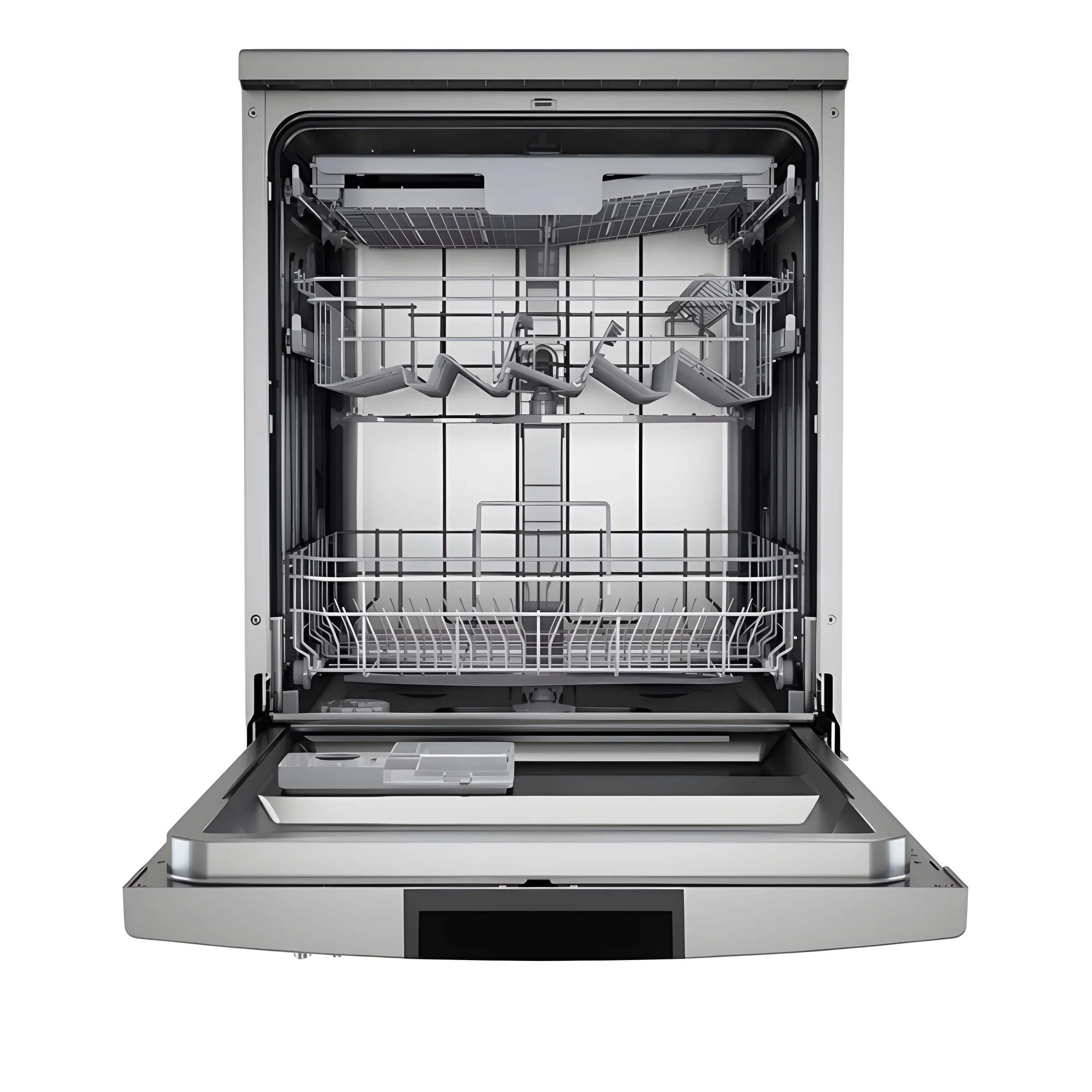 Teknix TFD616S - Stainless steel Freestanding Dishwasher - E energy - Image 2