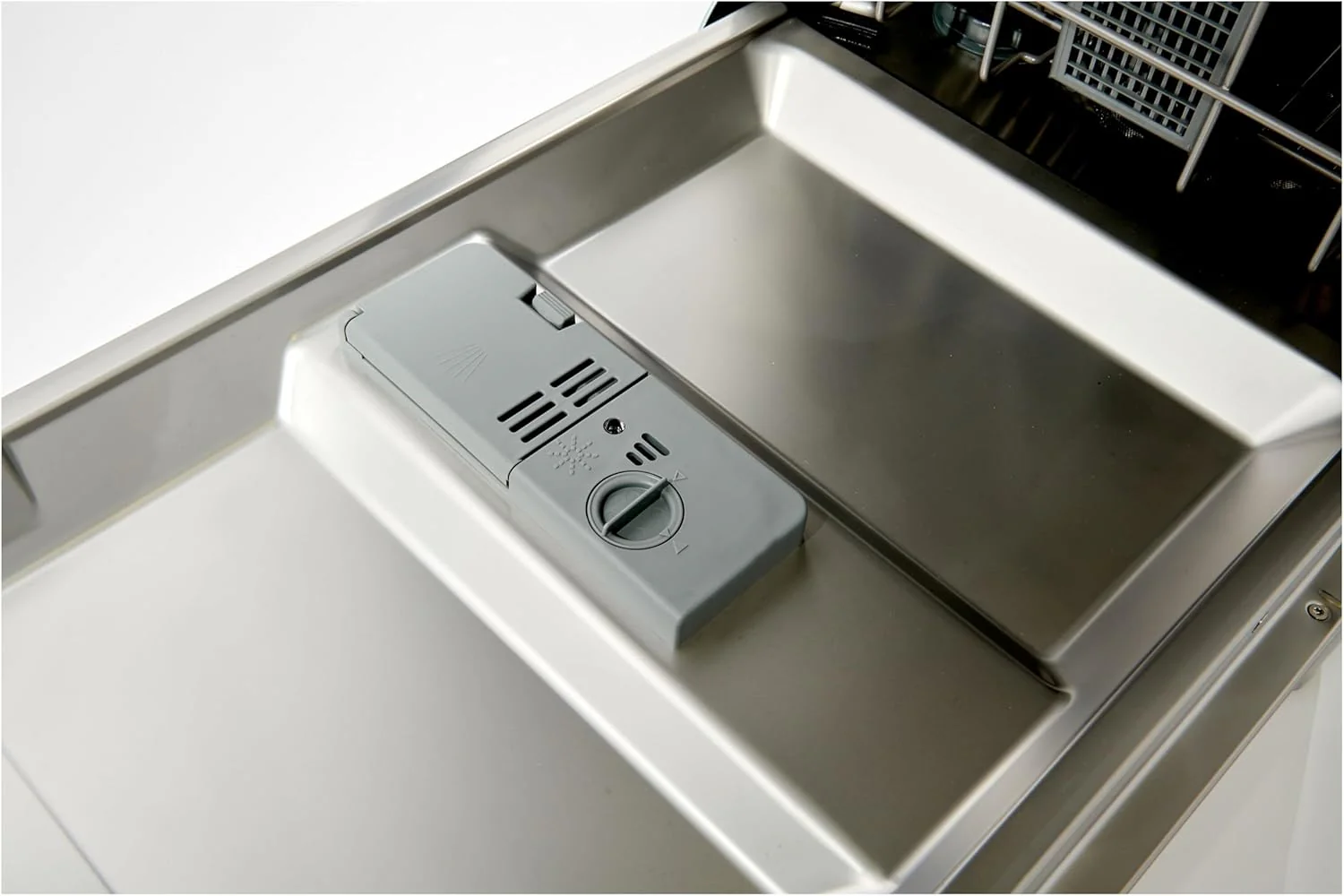 Teknix TFD616W - White Freestanding Dishwasher - E energy  **TOP CUTLERY RACK** - Image 9