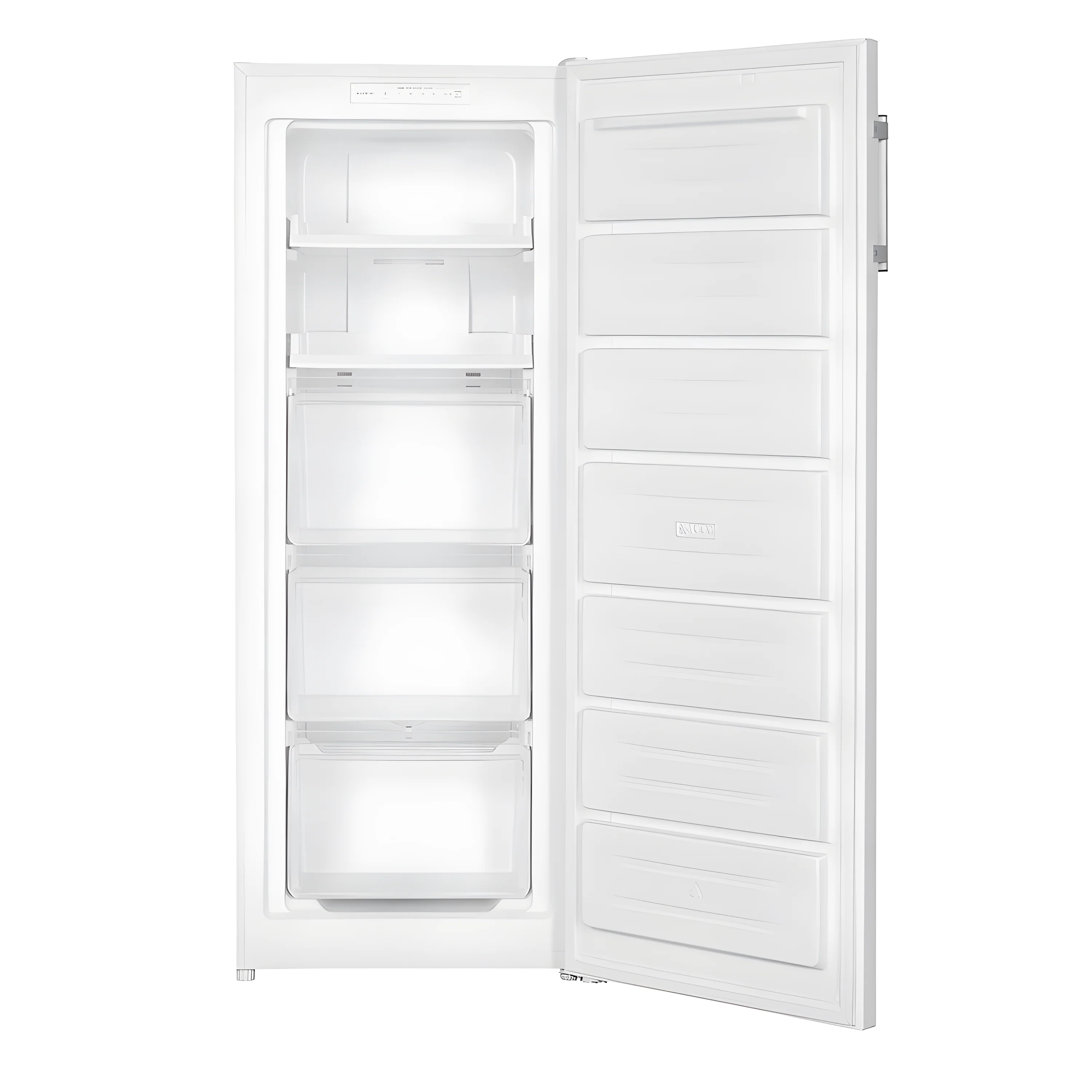 Teknix TFF1435W - White Freestanding Frost Free Freezer - E energy - Image 2