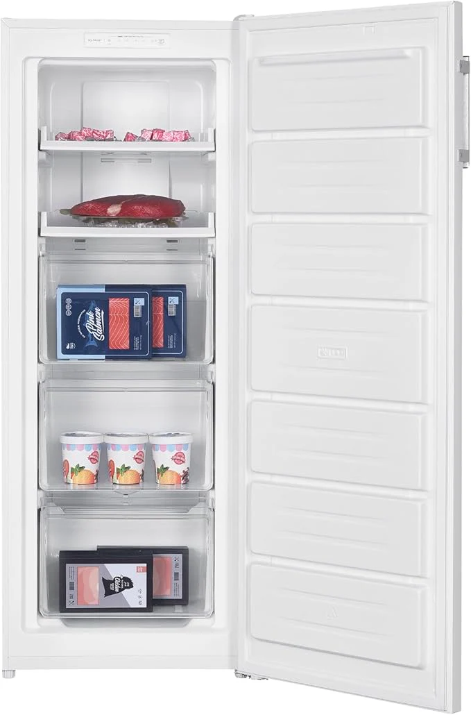 Teknix TFF1435W - White Freestanding Frost Free Freezer - E energy - Image 8