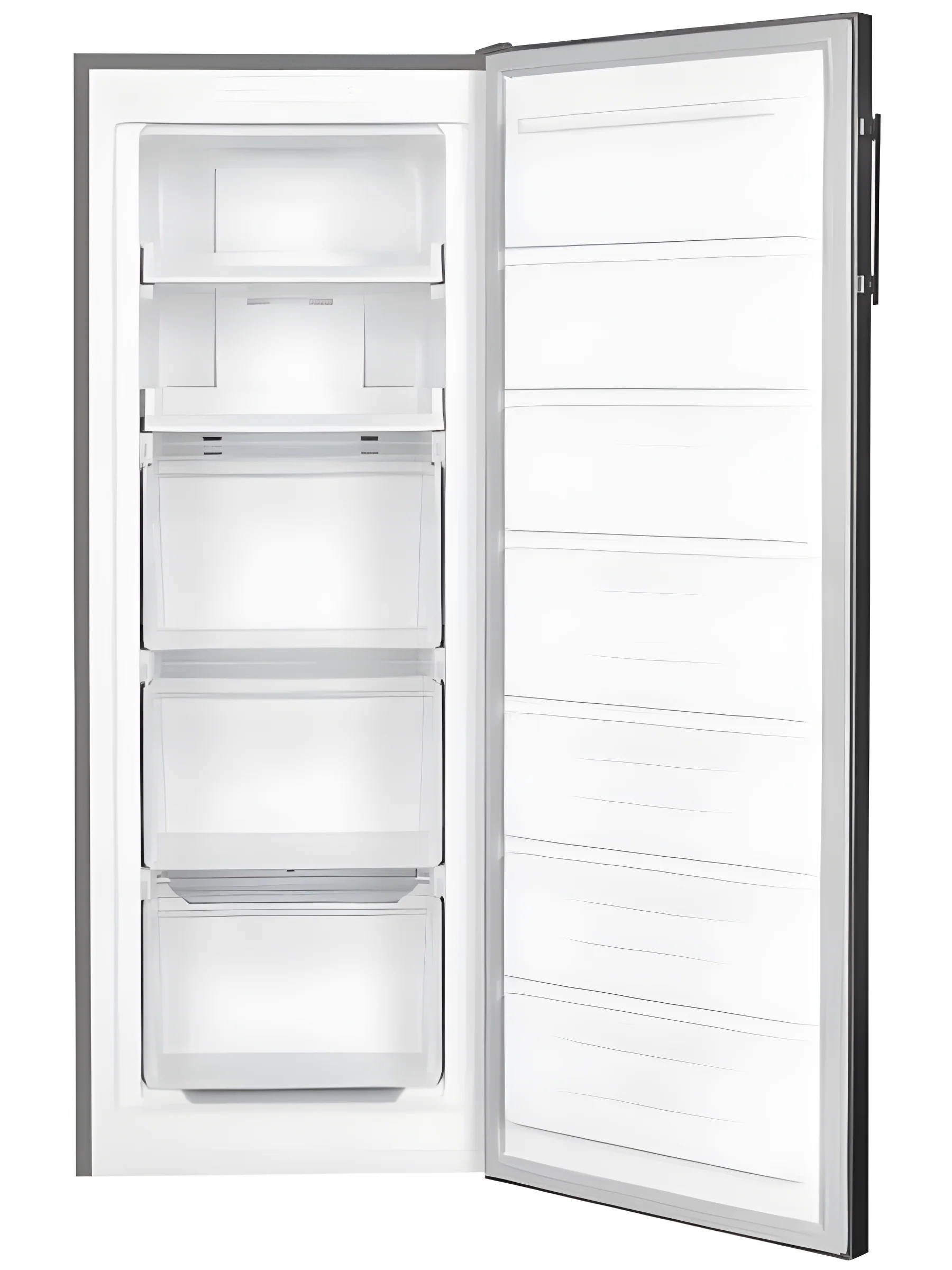Teknix TFF1435X - Silver Freestanding Frost Free Freezer - Garage Safe - E energy - Image 2