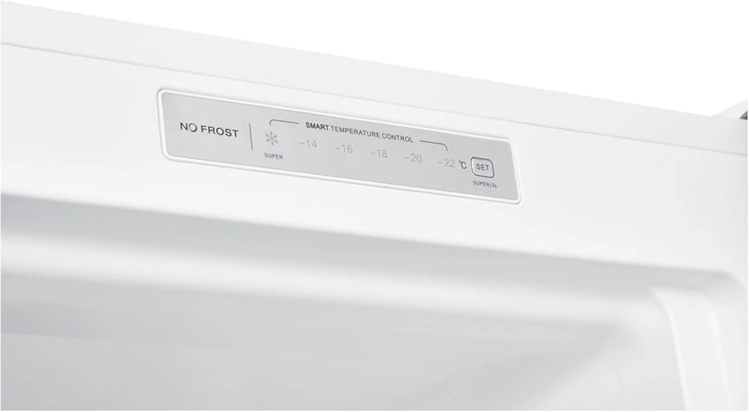 Teknix TFF1435X - Silver Freestanding Frost Free Freezer - Garage Safe - E energy - Image 9
