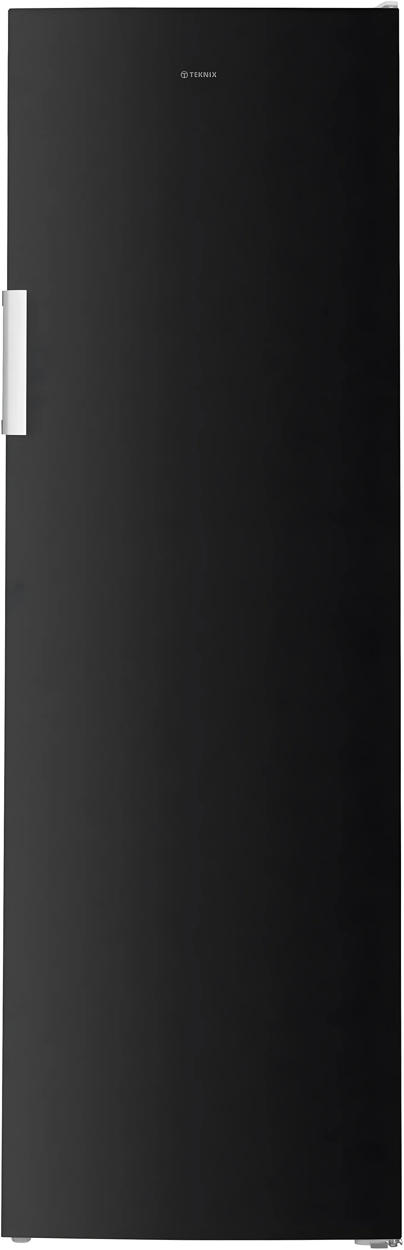 Teknix TFF1715B - Black Freestanding Tall Freezer - 204L Frost Free - E Energy