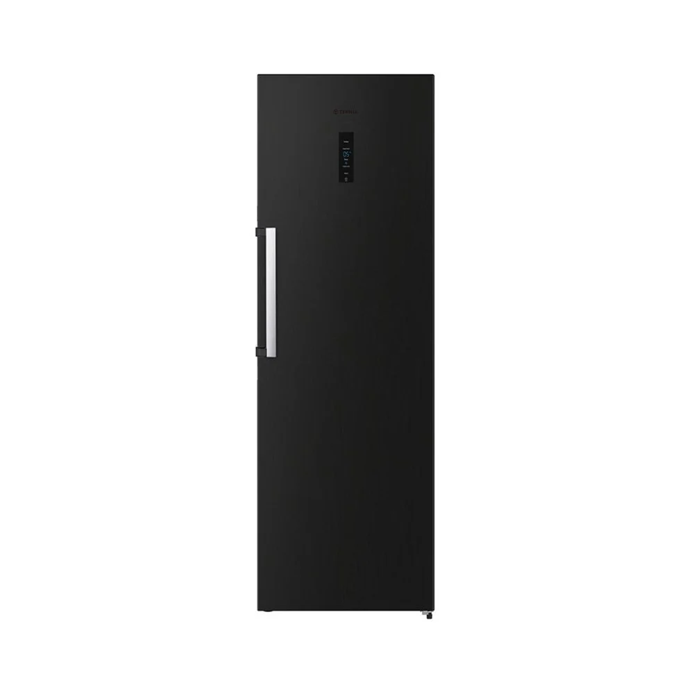 Teknix TH60TLBIX - Black Steel Finish 370L Larder Fridge - 185.5cm x 65.1cm x 59.5cm - D Energy Rating