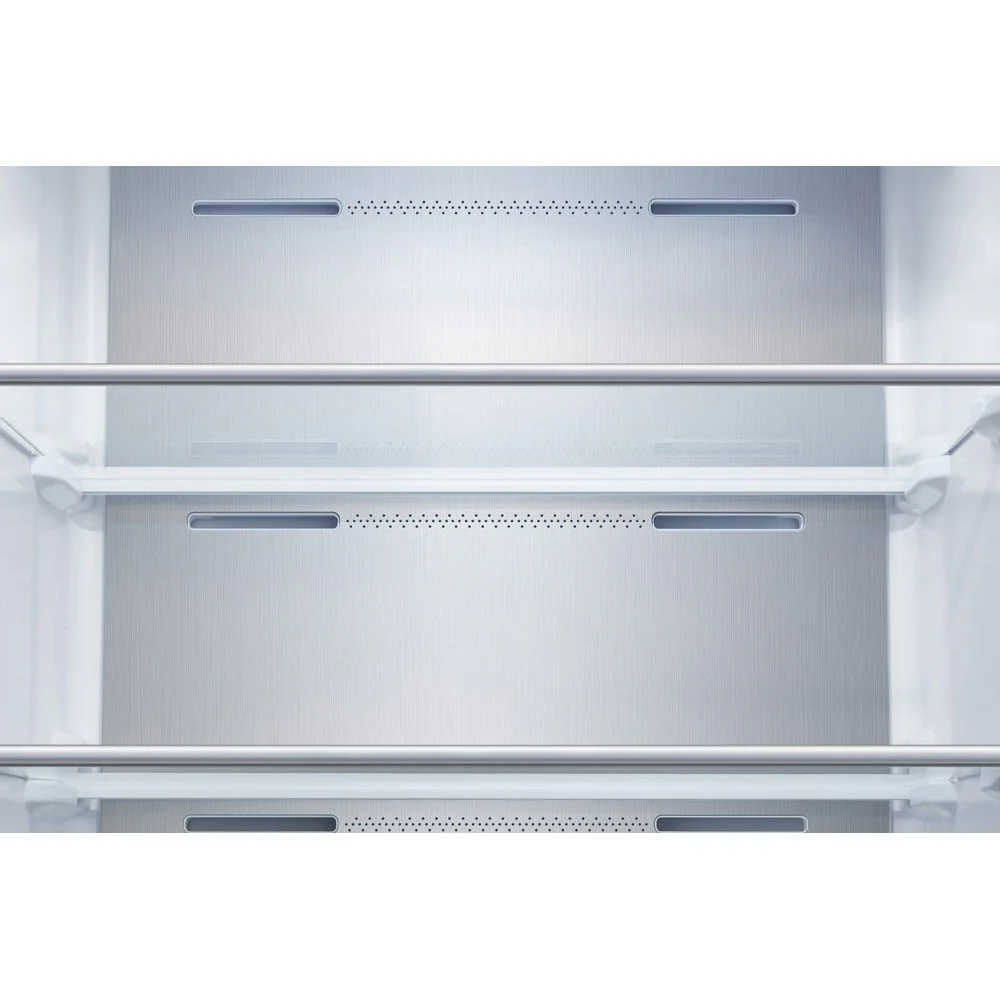 Teknix TH60TLBIX - Black Steel Finish 370L Larder Fridge - 185.5cm x 65.1cm x 59.5cm - D Energy Rating - Image 4