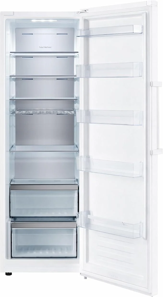 Teknix TH60TLW - Tall White Larder Frost Free Fridge - E energy - Image 2