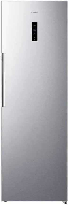 Teknix TH60TLX - Tall Stainless Steel Larder Frost Free Fridge - E energy