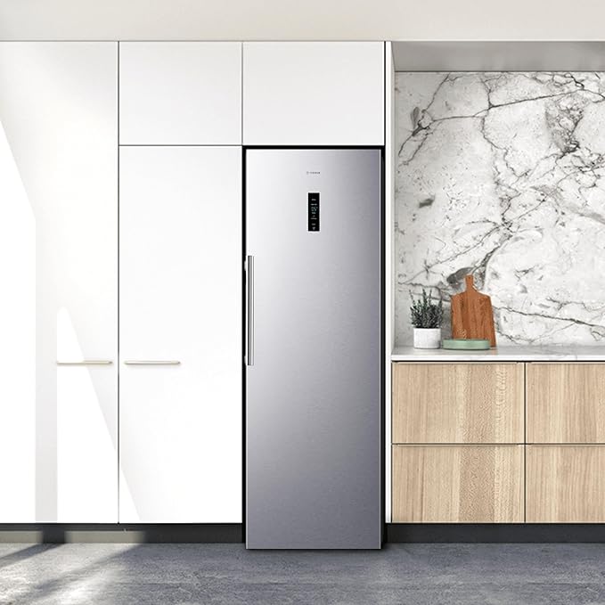 Teknix TH60TLX - Tall Stainless Steel Larder Frost Free Fridge - E energy - Image 10