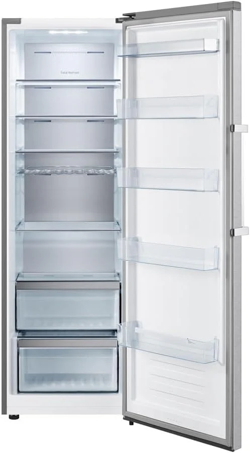 Teknix TH60TLX - Tall Stainless Steel Larder Frost Free Fridge - E energy - Image 2