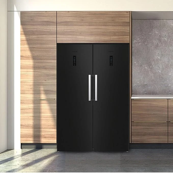 Teknix TH60TNFBIX - Black Steel 274L Tall Freezer - Garage Safe - Frost Free - E Energy Rating - Image 9