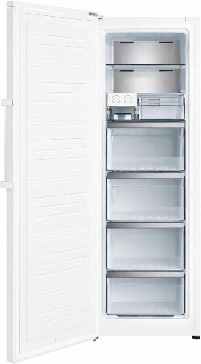 Teknix TH60TNFW - White Freestanding Frost Free Freezer - Garage Safe - E energy - Image 3