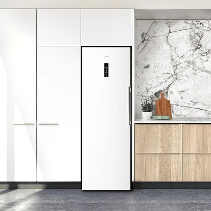 Teknix TH60TNFW - White Freestanding Frost Free Freezer - Garage Safe - E energy - Image 5