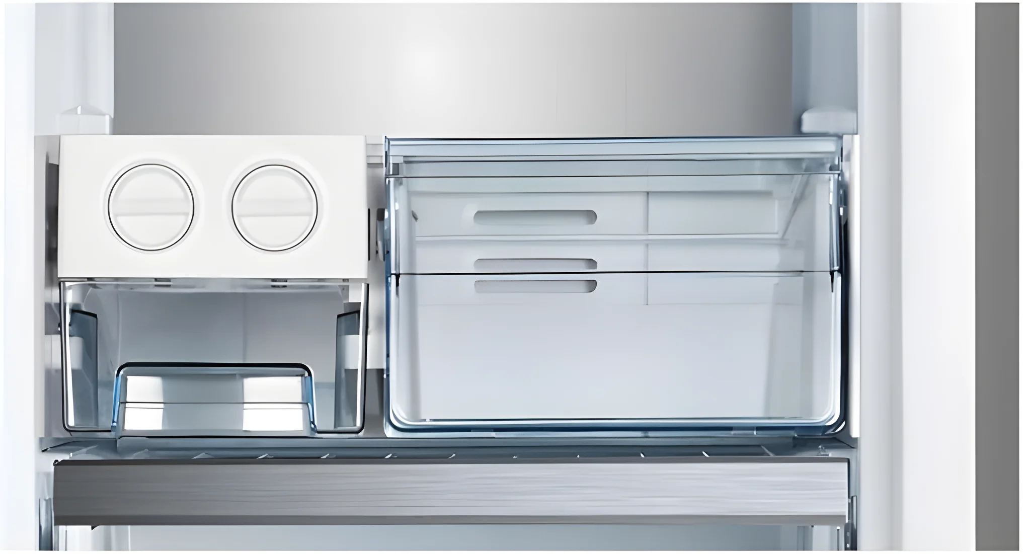 Teknix TH60TNFX - Silver Freestanding Frost Free Freezer - Garage Safe - E energy - Image 3