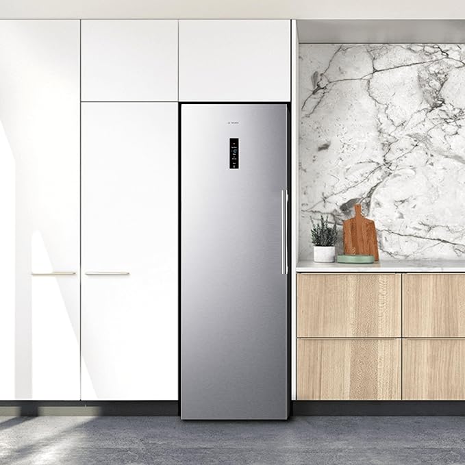 Teknix TH60TNFX - Silver Freestanding Frost Free Freezer - Garage Safe - E energy - Image 9
