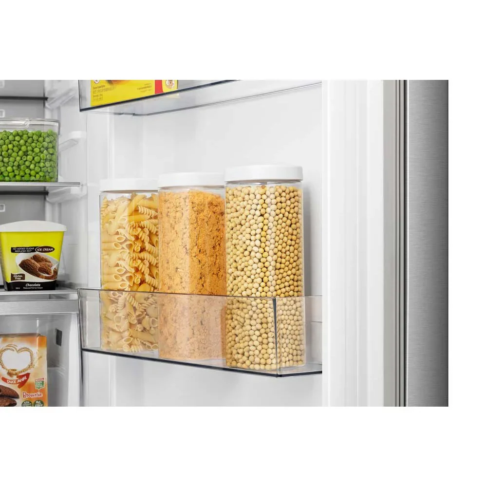 Teknix TH70HNFX - Stainless steel Freestanding Hybrid Frost Free Fridge / Freezer - E energy CAN ALSO BE USED AS A LARDER FRIDGE OR FROST FREE FREEZER - Image 6