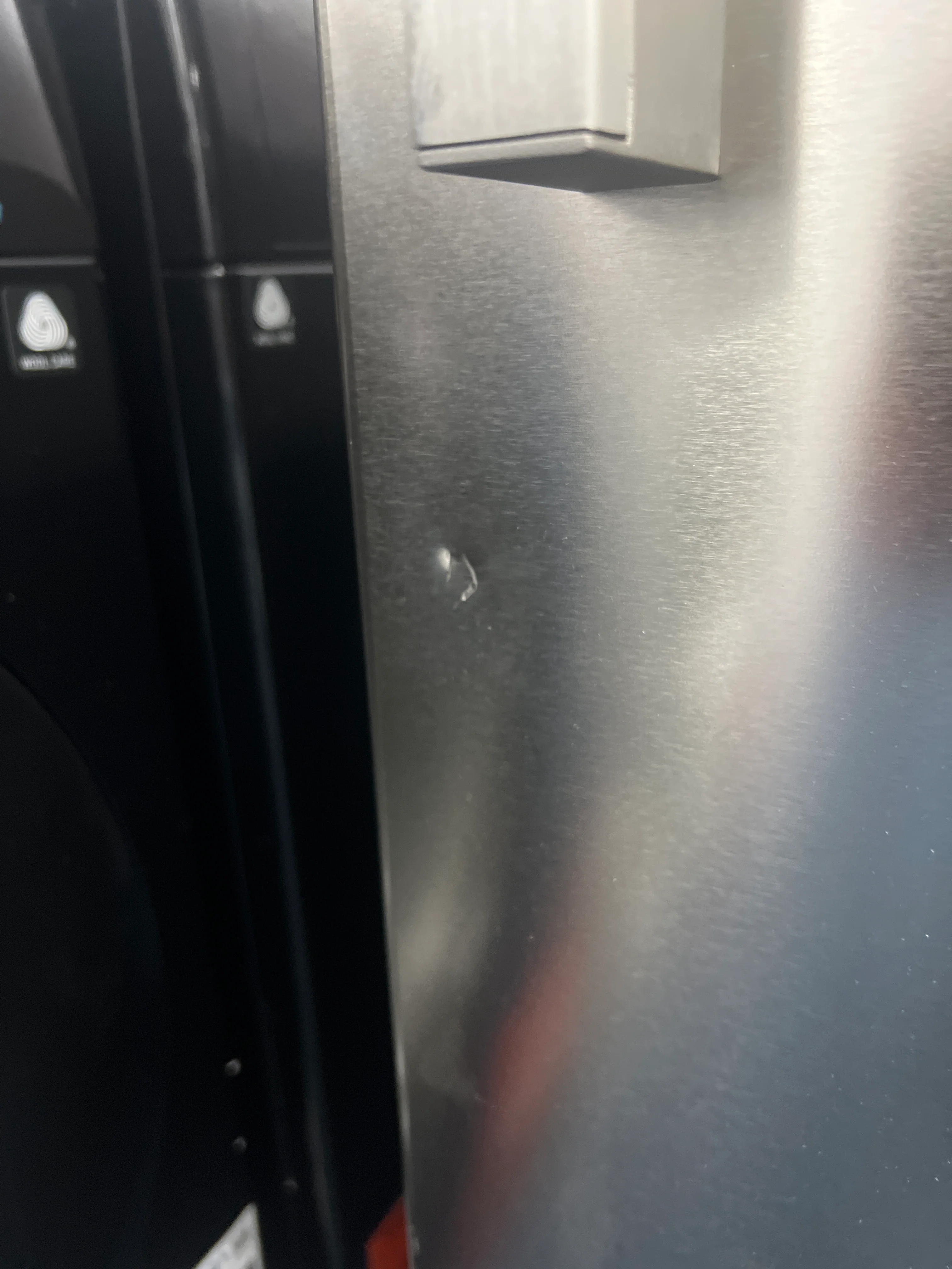 Teknix TH70HNFX - Stainless steel Freestanding Hybrid Frost Free Fridge / Freezer - E energy CAN ALSO BE USED AS A LARDER FRIDGE OR FROST FREE FREEZER - Unboxed - Image 3