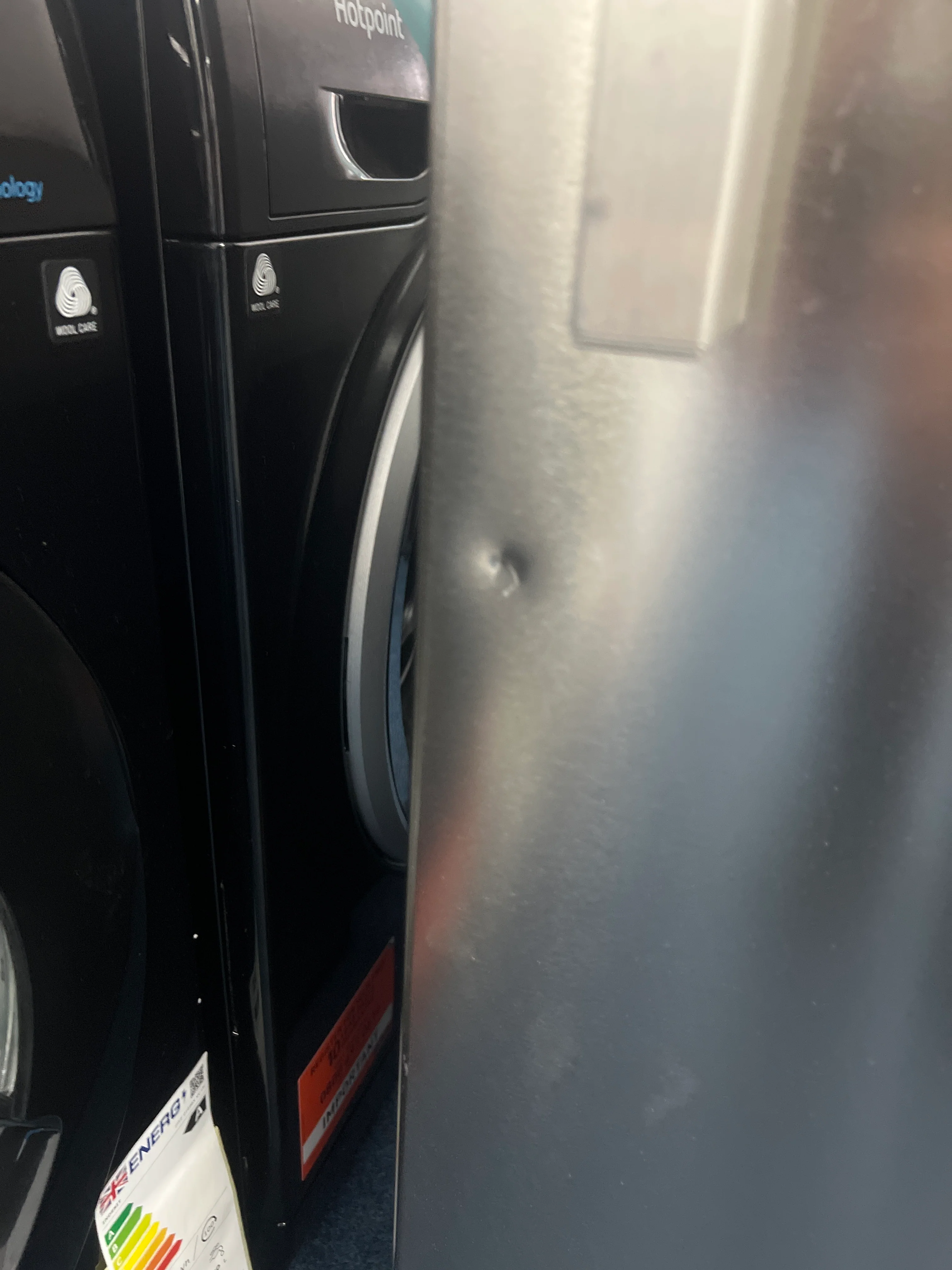 Teknix TH70HNFX - Stainless steel Freestanding Hybrid Frost Free Fridge / Freezer - E energy CAN ALSO BE USED AS A LARDER FRIDGE OR FROST FREE FREEZER - Unboxed - Image 4