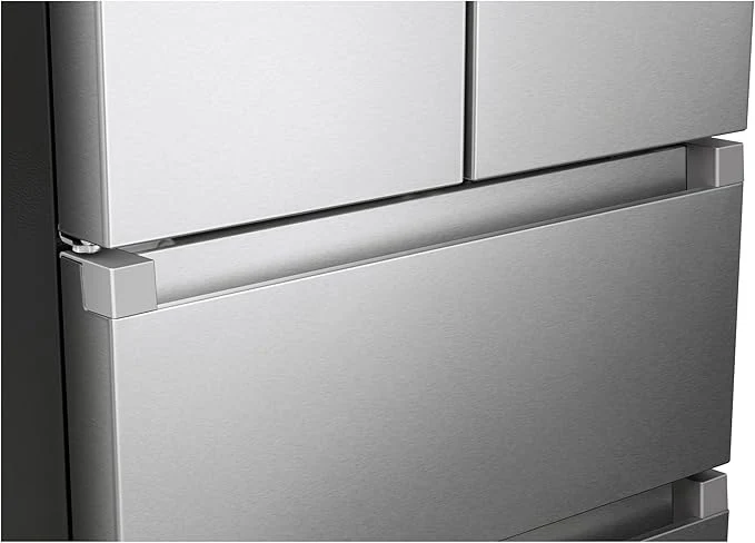 Teknix THFD17870X - Silver Freestanding American Frost Free Fridge Freezer - E energy - Image 9