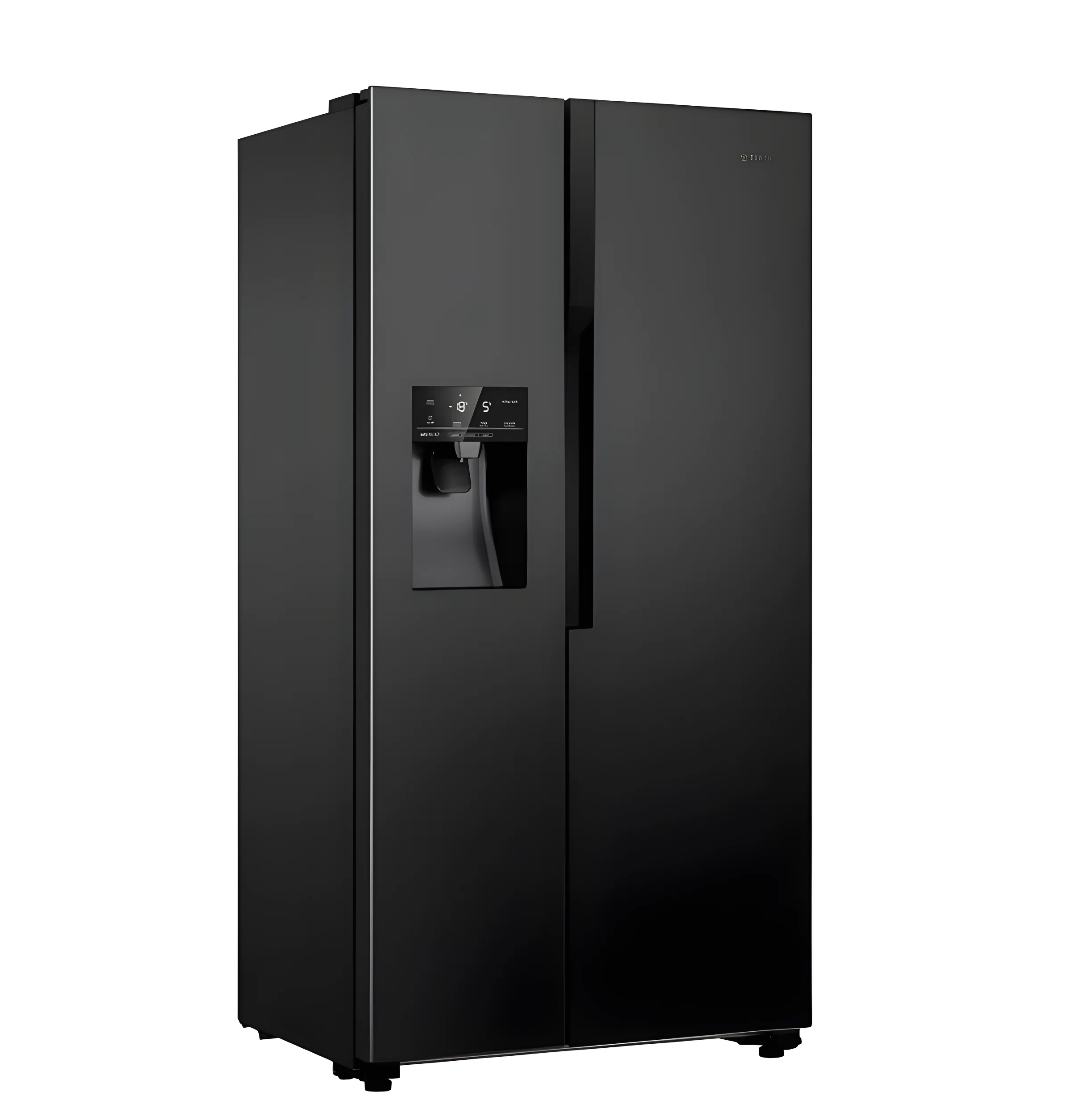 Teknix THSBS1791INBIX - Black American Fridge Freezer - Non-plumbed - E energy - Image 4