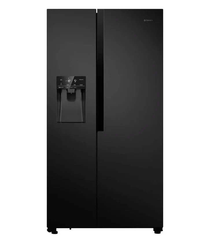 Teknix THSBS1791INBIX - Black American Fridge Freezer - Non-plumbed - E energy - Image 5