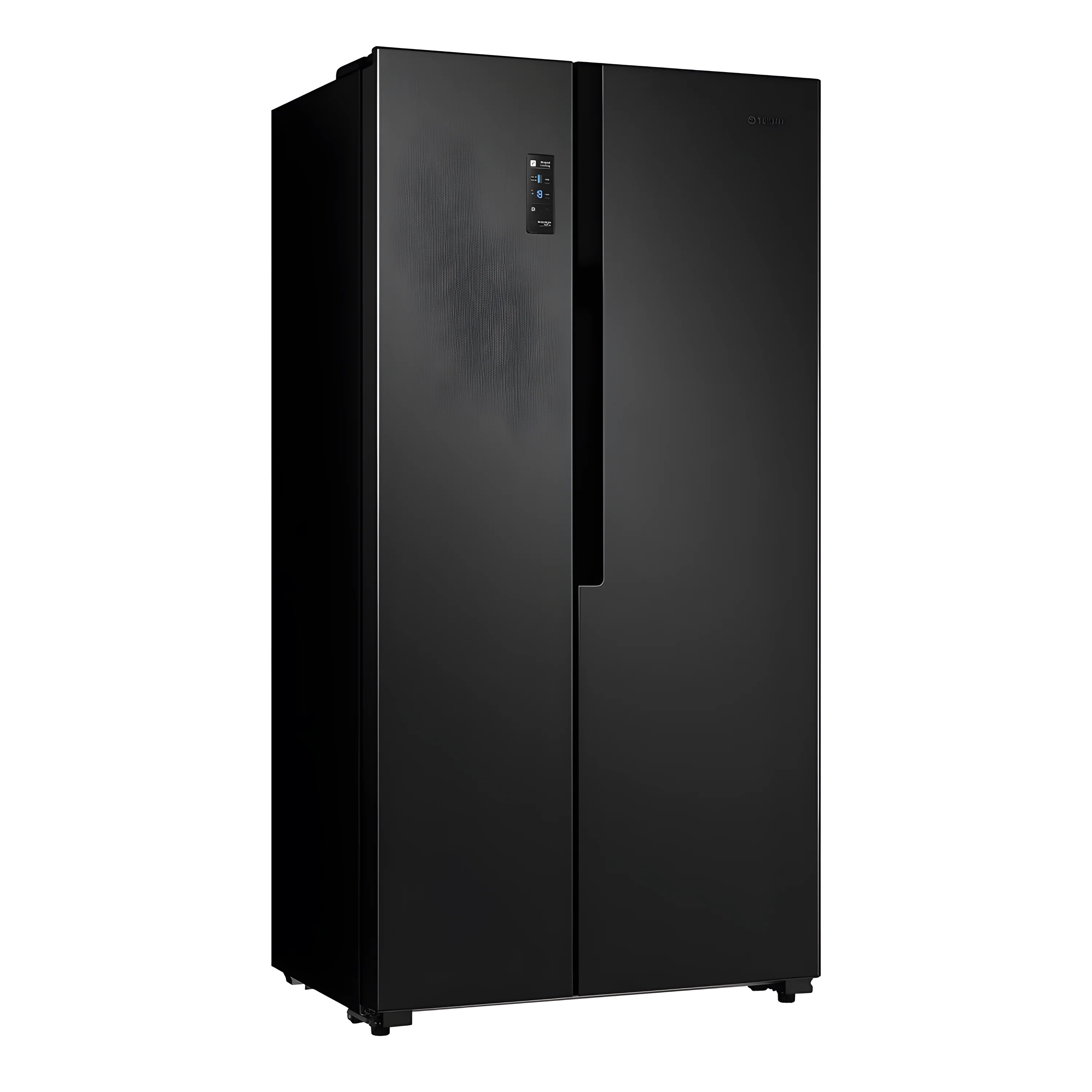 Teknix THSBS1791PBIX - Black American Frost Free Fridge Freezer - E energy - Image 3