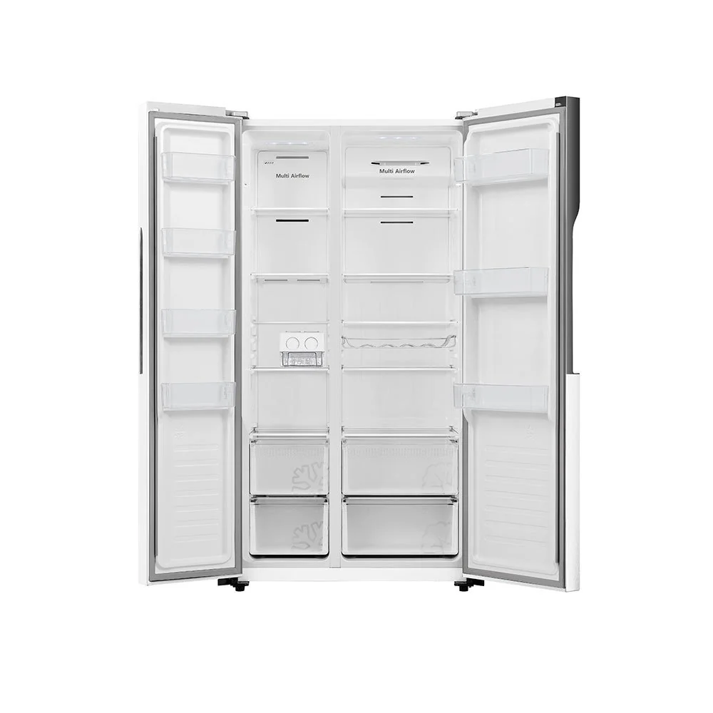 Teknix THSBS1791PW - White American Frost Free Fridge Freezer - E energy - Image 3