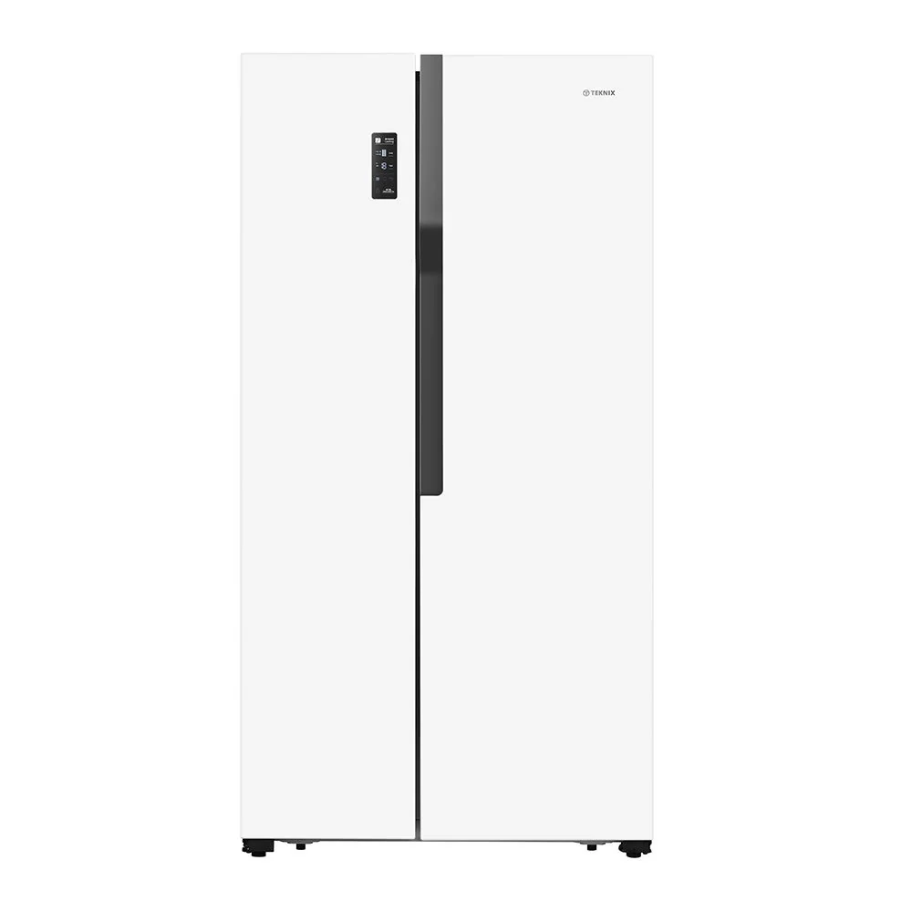 Teknix THSBS1791PW - White American Frost Free Fridge Freezer - E energy - Image 4