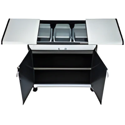 Teknix TK2HOSTIX - Silver Warming Drawer - 4.8L Capacity - 360W - Image 3