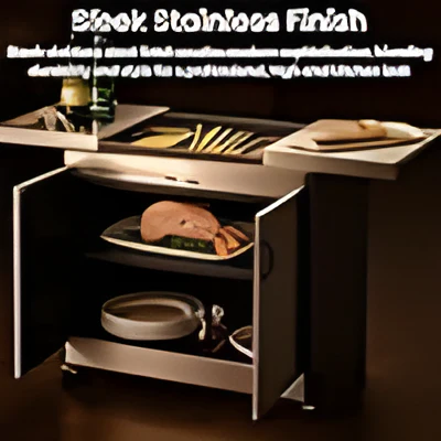 Teknix TK2HOSTIX - Silver Warming Drawer - 4.8L Capacity - 360W - Image 4