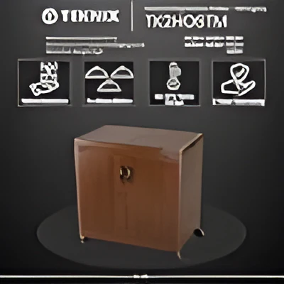 Teknix TK2HOSTM - Mahogany Warming Drawer Hostess Trolley - 4.8L Capacity - 360W - Image 3