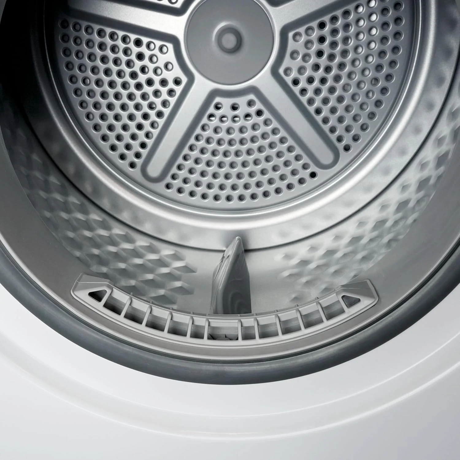 Teknix TK2V3W - White 3KG Small Compact Vented Tumble Dryer - C Energy Rating - Image 4