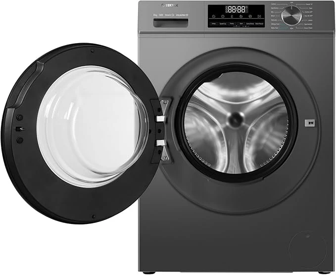 Teknix TK3W814XS - 3rd Gen - Graphite 8KG Washing Machine - 1400 RPM - A energy - Image 2