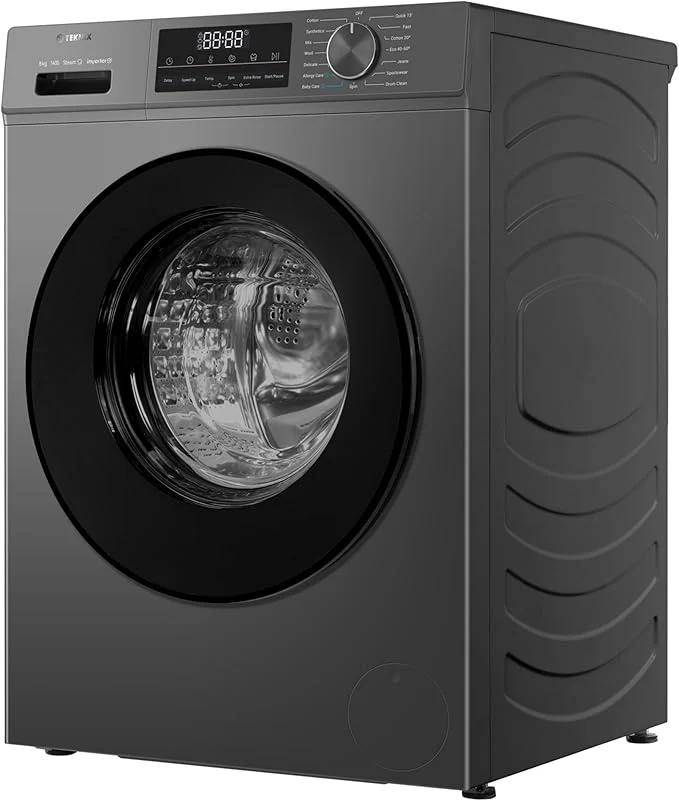 Teknix TK3W814XS - 3rd Gen - Graphite 8KG Washing Machine - 1400 RPM - A energy - Image 3