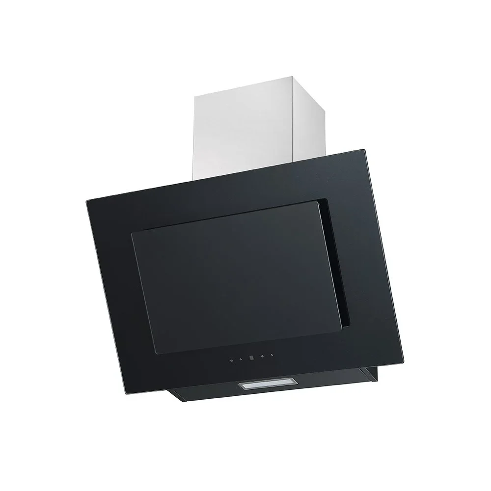 Teknix TKAH26B - Black Angled Hood - 60cm Width - A Energy Rating
