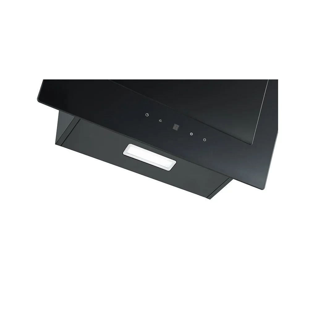 Teknix TKAH26B - Black Angled Hood - 60cm Width - A Energy Rating - Image 2