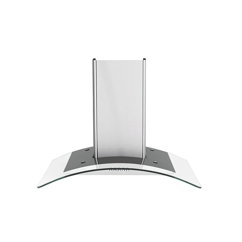 Teknix TKCGH26X - Stainless Steel 60cm Curved Glass Hood - A Rated - Image 4