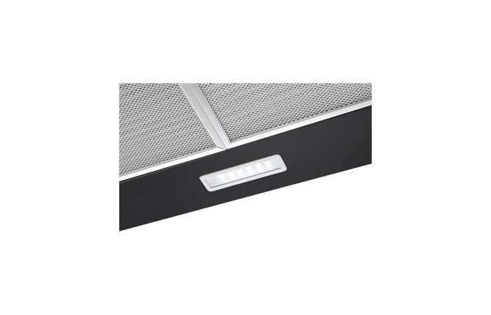 Teknix TKCH26B - Black Chimney Hood - 60cm Width - A Energy - Image 2
